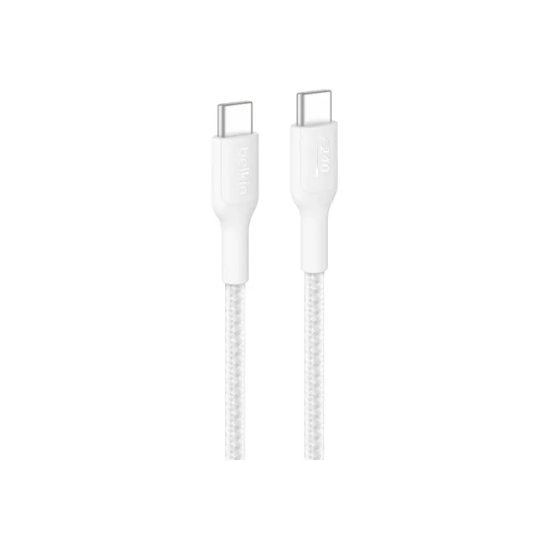 USB Cable Belkin BoostCharge Pro 1m USB C White