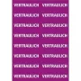 Self-adhesive label HERMA 15037