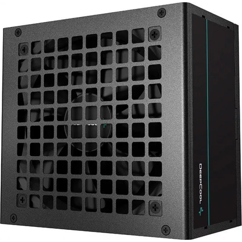 Power supply unit DeepCool PF500 500 W ATX 2.4, 80 PLUS, 120 mm fan, 20+4 pin, 2×6+2 PCIe, 4×SATA