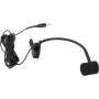 Microphone for Wireless Bodypack Transmitter Omnitronic 13063460 — Instrument Microphone for Wind/Brass/Woodwind