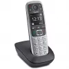 Gigaset E560 telephone DECT telephone Caller ID Black, Silver
