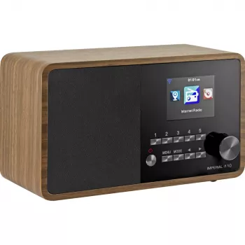 Imperial DABMAN i110 WLAN Internet Radio, Wood
