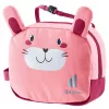 DEUTER Wash Bag Kids children's cosmetic bag, model Wash Bag Kids, color Blossom/Raspberry