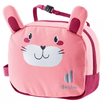 DEUTER Wash Bag Kids children's cosmetic bag, model Wash Bag Kids, color Blossom/Raspberry