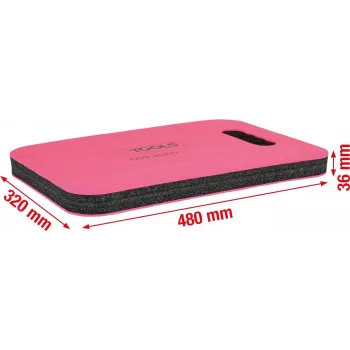 Mechanic Protection Mat ks tools 500.8040 L480×B320×H36 mm
