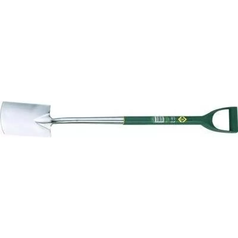 Spade c.k tools G5140 — steel blade, ergonomic handle