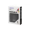 ADATA DashDrive Durable HD650 external hard drive 1 TB 2.5 inch USB 3.2 Gen 1 (3.1 Gen 1) Black