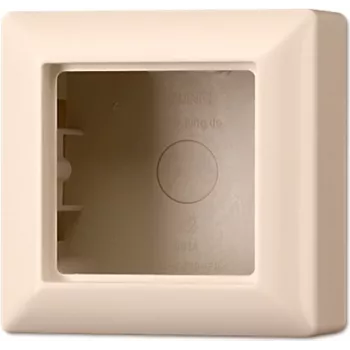 JUNG Ap-Cap with Frame 1-way AS581AW AS 500 White AS581AW (AS581AW)