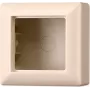 JUNG Ap-Cap with Frame 1-way AS581AW AS 500 White AS581AW (AS581AW)