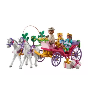 Playmobil Princess Magic 71846 Royal Couple Carriage Ride