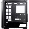 RAIJINTEK PONOS TG4 - Desktop - PC - SPCC - Black - ATX - EATX - EEB - micro ATX - Mini-ATX - Gaming