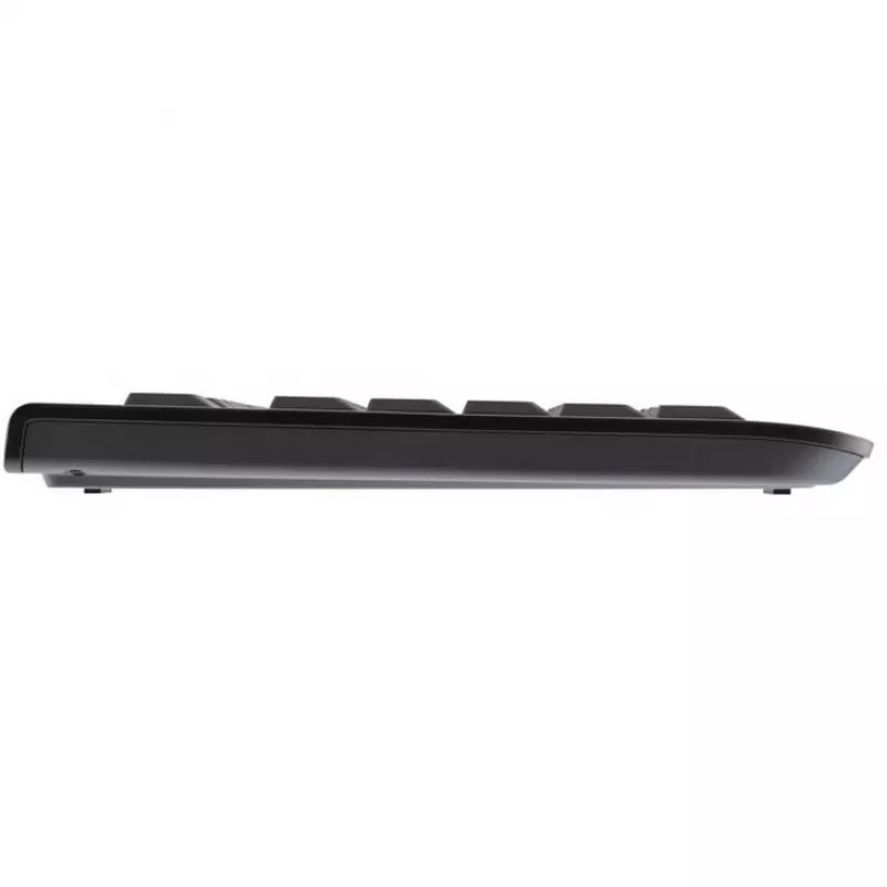 CHERRY KC 1000 keyboard Office USB QWERTY Spanish Black