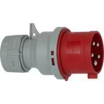 Electrical power plug Brennenstuhl 1081050020 Grey Red 5P 32A 400V