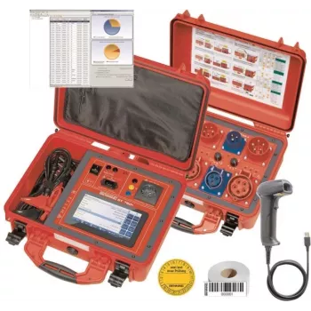 Benning 10236771 Device Tester Set (10236771)