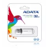 ADATA Classic Series C906 - USB Flash Drive - 32 GB - USB 2.0 - White