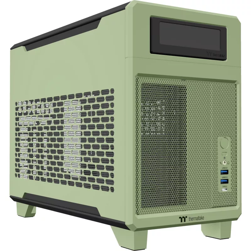 PC case Thermaltake TR100 Mini Tower Green