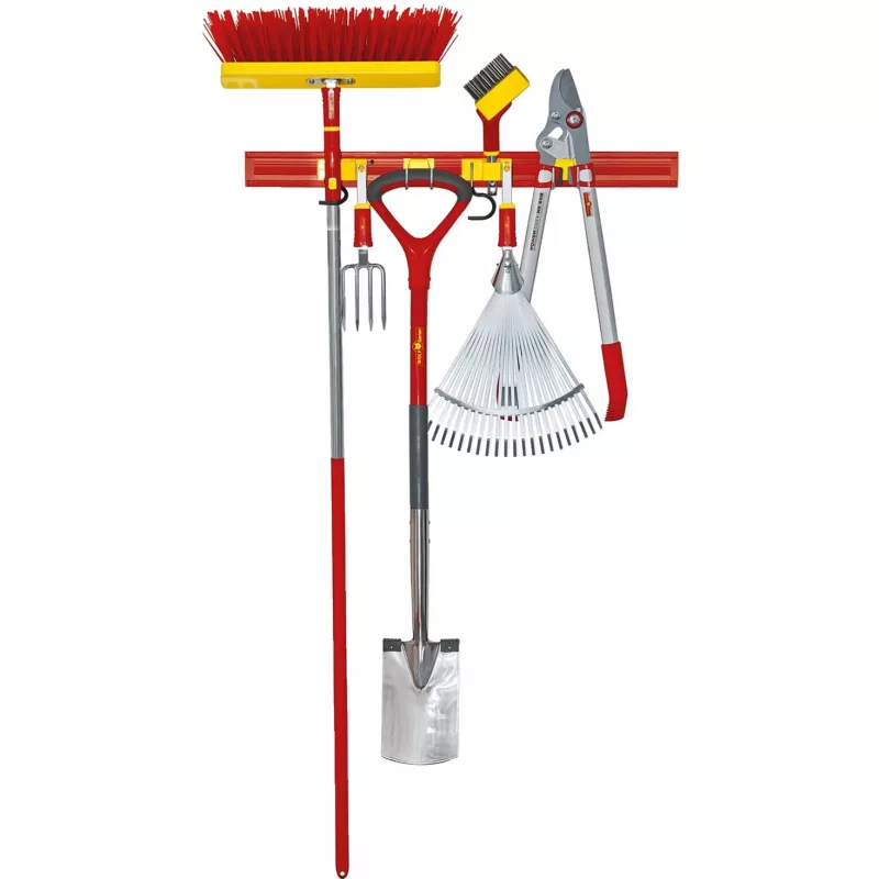 WOLF-Garten UM-M multi-star wall tool holder rail