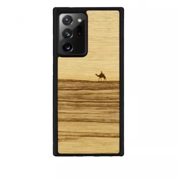 Protective phone case Man and Wood for Samsung Galaxy Note 20 Ultra, terra black
