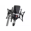 Neumann TLM 102 MT Studio-Set - large-diaphragm condenser microphone with shock mount, black
