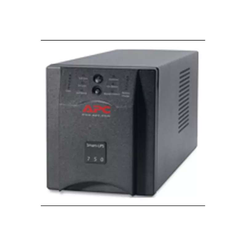 APC Smart UPS 750VA 230V USB with UL approval, 0.75 kVA, 500 W, 50/60 Hz, 340 J, IEC 60320, 4.8 min