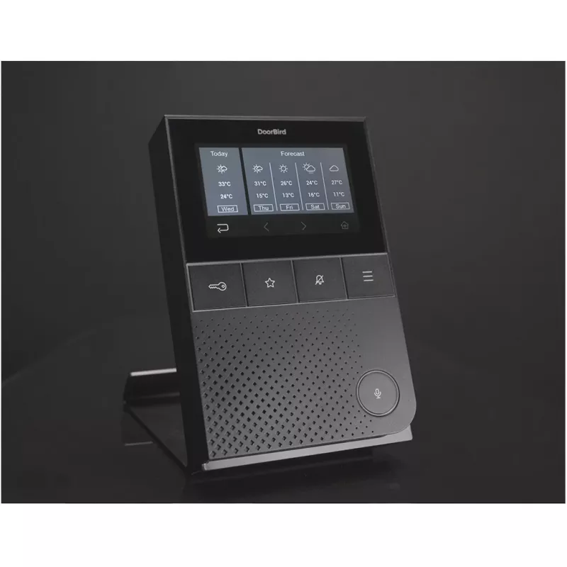 IP video intercom DoorBird A1101 Black Edition — Door station for IP video access control (model A1101)