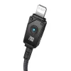 Baseus Unbreakable USB C to iP cable 2 m 20 W Black