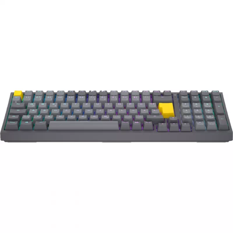 Celeris 1800, Gaming Keyboard Grey, DE-Layout, ENDORFY Yellow by Gateron