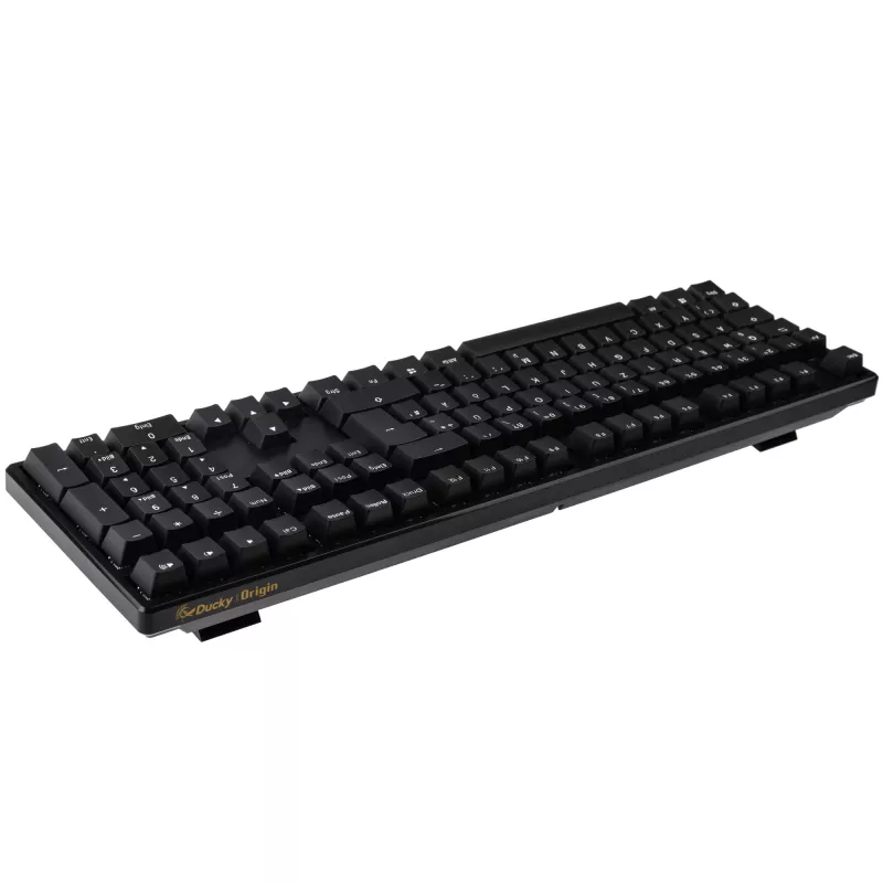 Ducky Origin Phantom Black keyboard Universal USB QWERTZ German