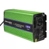Car inverter Qoltec Monolith 1200 W Green 12 V