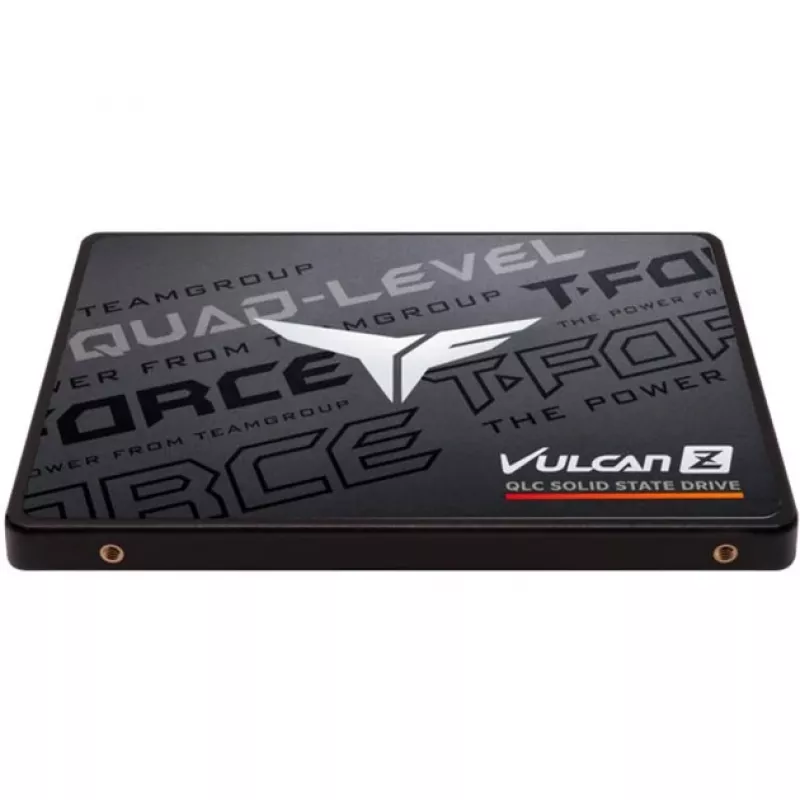 VULCAN Z QLC 2 TB, SSD black/Grey, SATA 6 Gb/s, 2,5