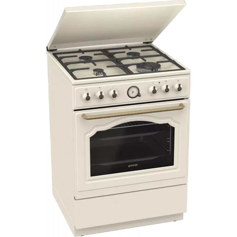 Gas-electric cooker GKS6C71CLI