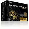 Sharkoon SilentStorm SFX 500 Gold Power Supply (Internal) 80 PLUS Gold AC 100-240 V 500 Watt