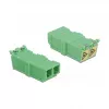 Optical Fiber Coupler DeLOCK 85927 LC Duplex female to female 4 pcs