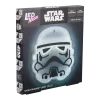 Wall-mountable LED neon light Paladone Stormtrooper model PP14595SWVN, decorative Star Wars lighting
