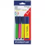 Marker Staedtler Textsurfer classic 364 4 pc(s) Chisel tip Green Pink White