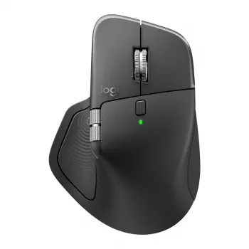 Logitech MX Master 4 - Mouse - Bluetooth, 2.4 GHz - Graphite