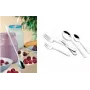 Cutlery set Esmeyer Sylvia 12 pieces — chrome stainless steel, dishwasher safe