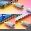Cable Gender Changer 4smarts 540711 Lightning USB-C White