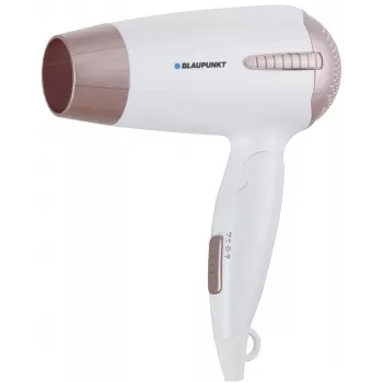 Hairdryer BLAUPUNKT HDD301RO — 1200W, 3 heat levels, 2 speeds, cool shot, foldable handle, white