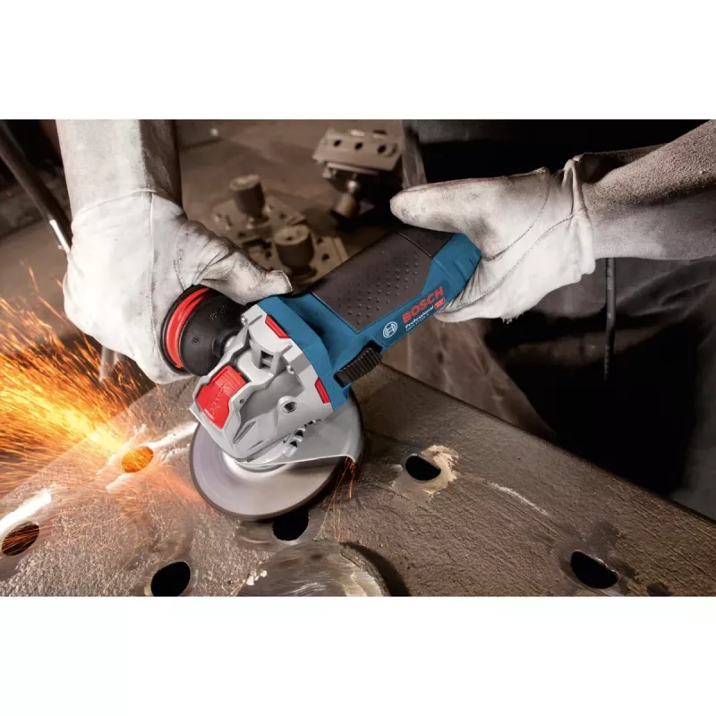Bosch GWX 18V-10 SC angle grinder 12.5 cm 9000 RPM 2 kg