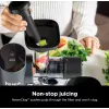 NINJA Cold Press Juicer | Neverclog JC151EU | Type Cold Press Juicer | Gray | 150 W | Number of speeds 1