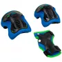 protector set Kids (black/Blue, Size XS)