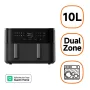 Xiaomi Dual Zone EAN Air Fryer 10 L 2700W Total Power Black