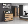 Topeshop M8 120 ANT/ART KPL chest of drawers