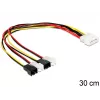 Internal Power Cable DeLOCK 83343 0.3m