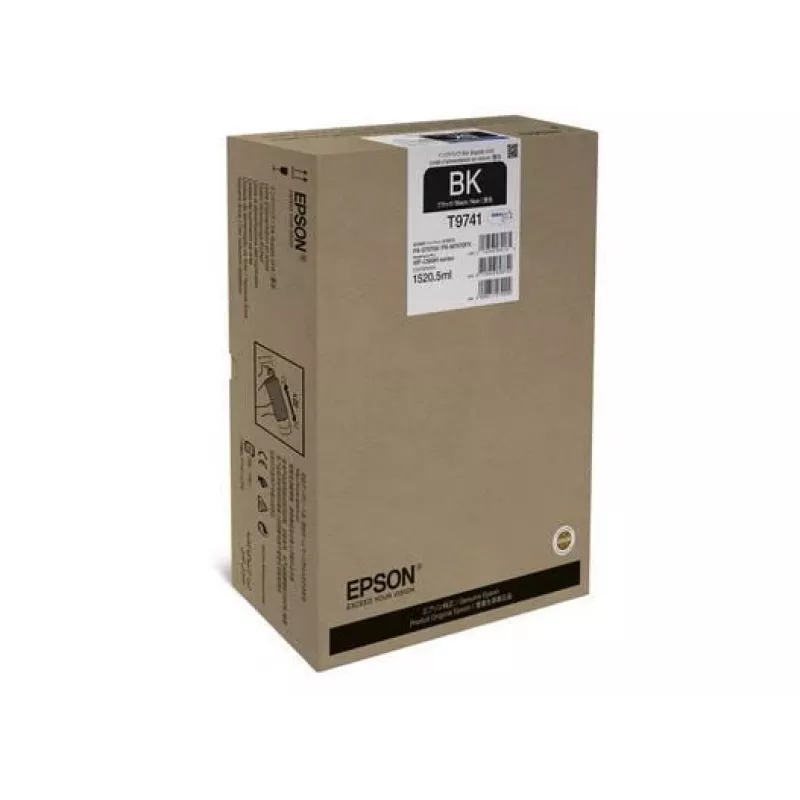 Ink Supply Unit Epson WorkForce Pro WF-C869R Black original high-capacity ink unit