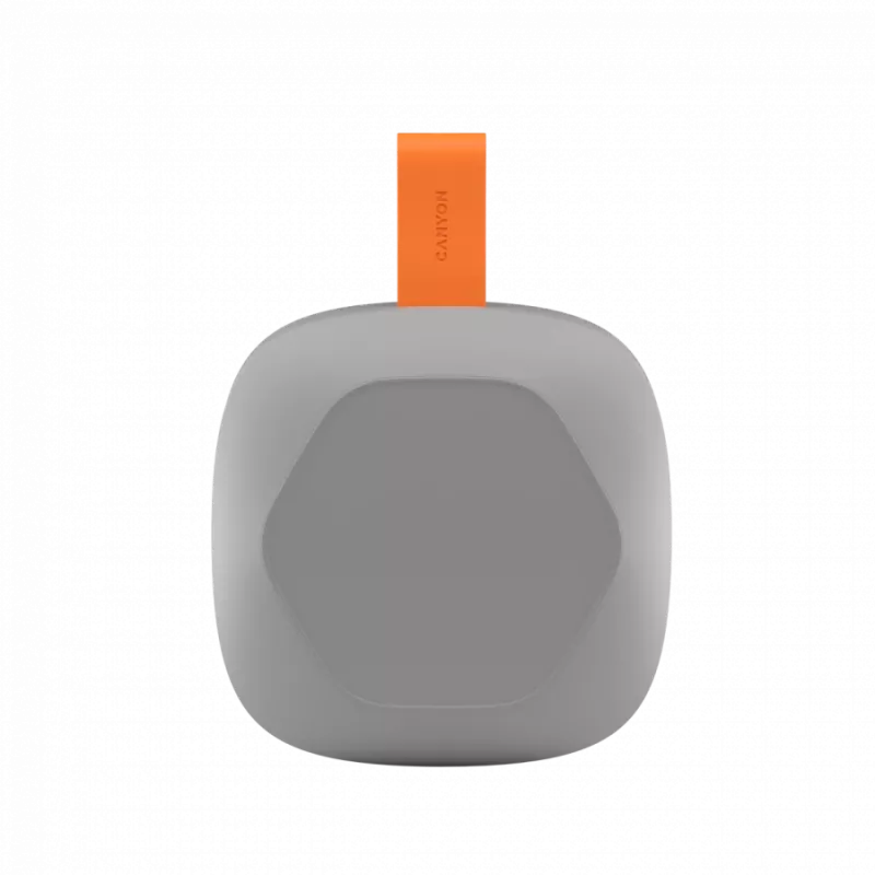 Portable Speaker CANYON HEXAGON 10 TWS Grey Orange