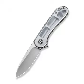 Folding knife CIVIVI Elementum D2 C907A-7 — D2 steel, Lexan handle, compact pocket blade