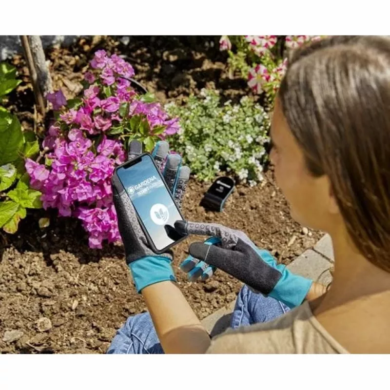Gardena Set Smart Irrigation Control Sensor: irrigation computer for up to 6 valves (24 V)