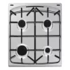 Amica 57GGH5.43HZpMsN(Xx) Freestanding Cooker Gas Silver a